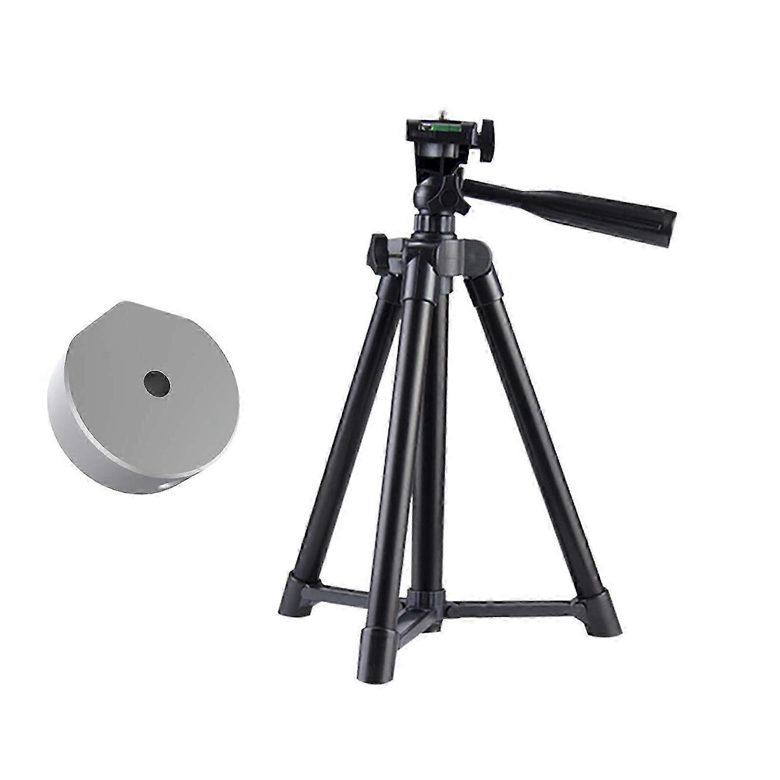 Adjustable Mini Tripod Stand Foldable For Satellite Rack Mount With Ethernet Adapter Bracket Multicolor