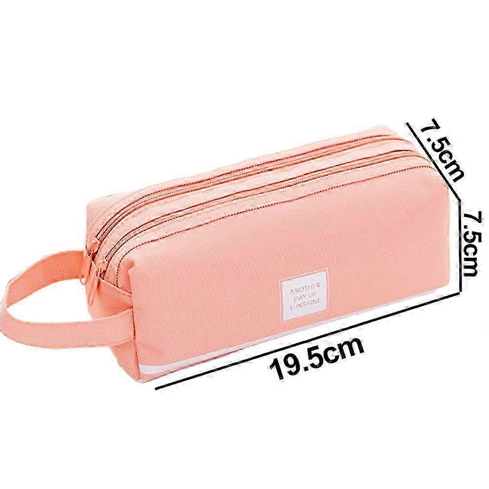 Lightweight Cotton Linen Pencil Case