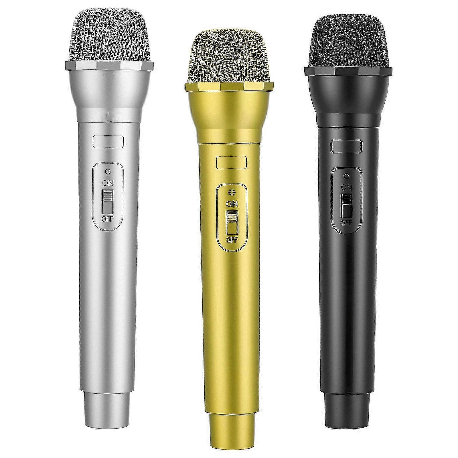 Realistic Lightweight Prop Microphones