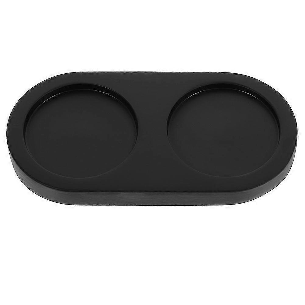 Black Wooden Pepper Grinder Bases