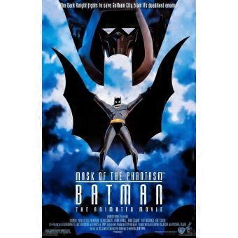Batman Mask of the Phantasm Animated Movie Jigsaw Puzzle RNB1159