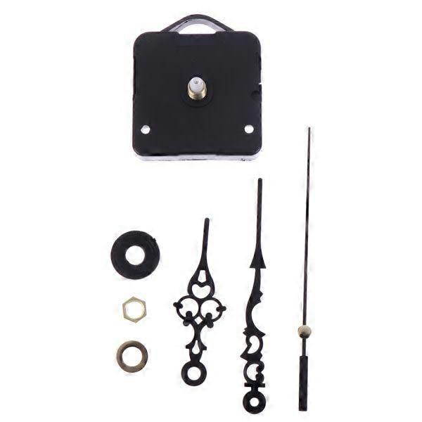 1st professional clock mechanism Black