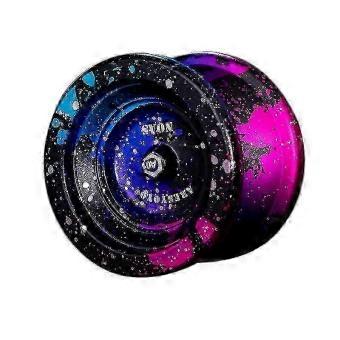 Ao1 New Butterfly Metal Alloy Aluminum Yoyo Professional With 10 Ball Bearing High Speed-bgj IXA