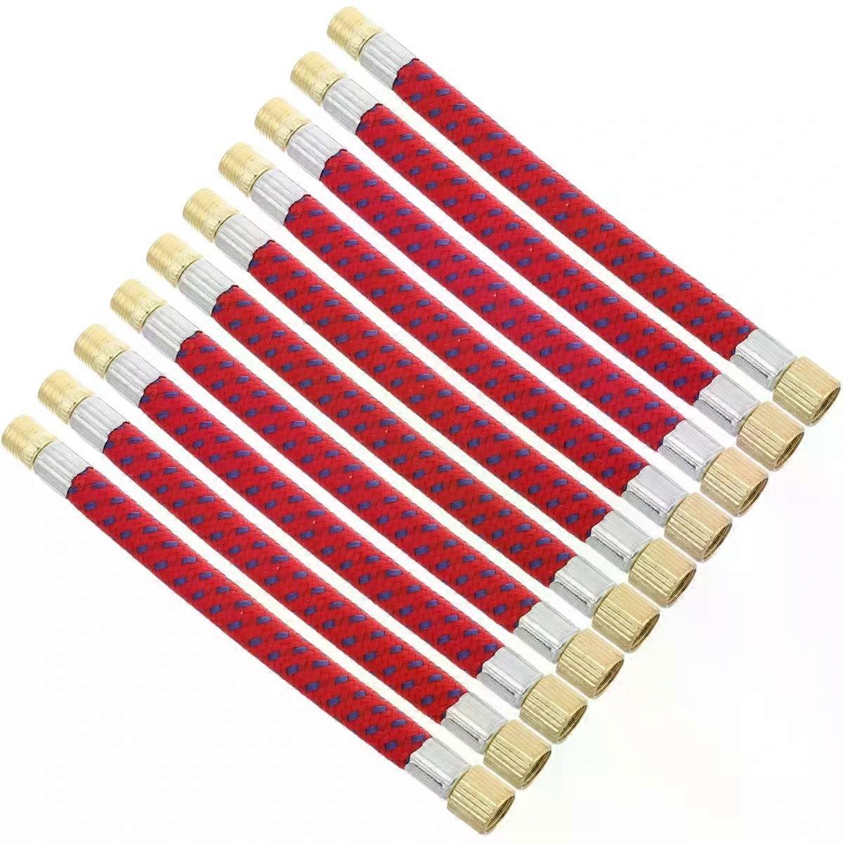 Air Pump 10pcs Replacement Hose Portable Ball Pump