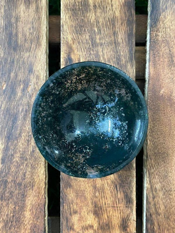 Healing Crystal Bowl for Relaxation & Focus