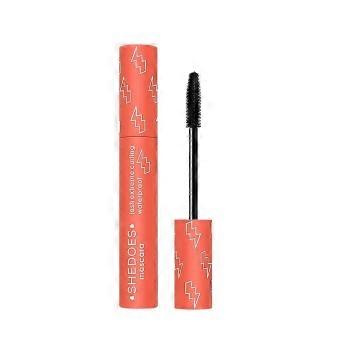 Lengthening Volumizing Curling Liquid Mascara, Smudge-Proof Washable Tube Mascara, No Clumping Flaking, Preservative-Free Safe Formula jdd