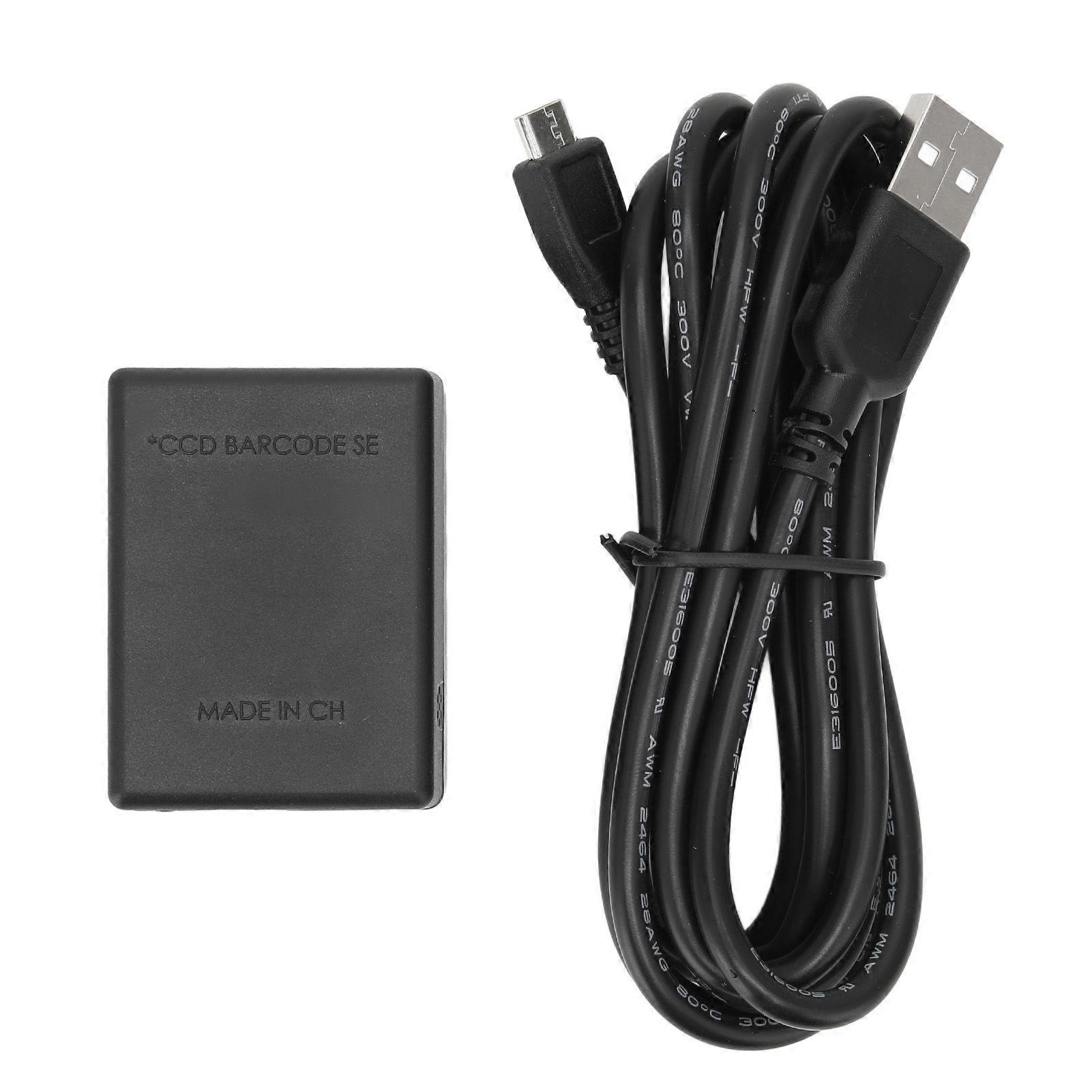 Barcode Scanner Embedded Mini 1D Mobile Computer Screen Scanning Automatic Induction CCD Barcode Reader YEMMA