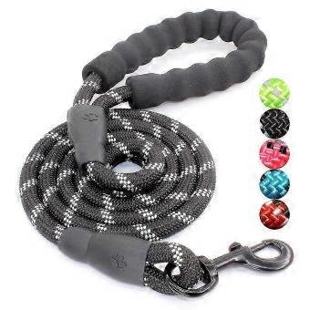 5 Ft Padded Reflective Heavy-Duty Leash