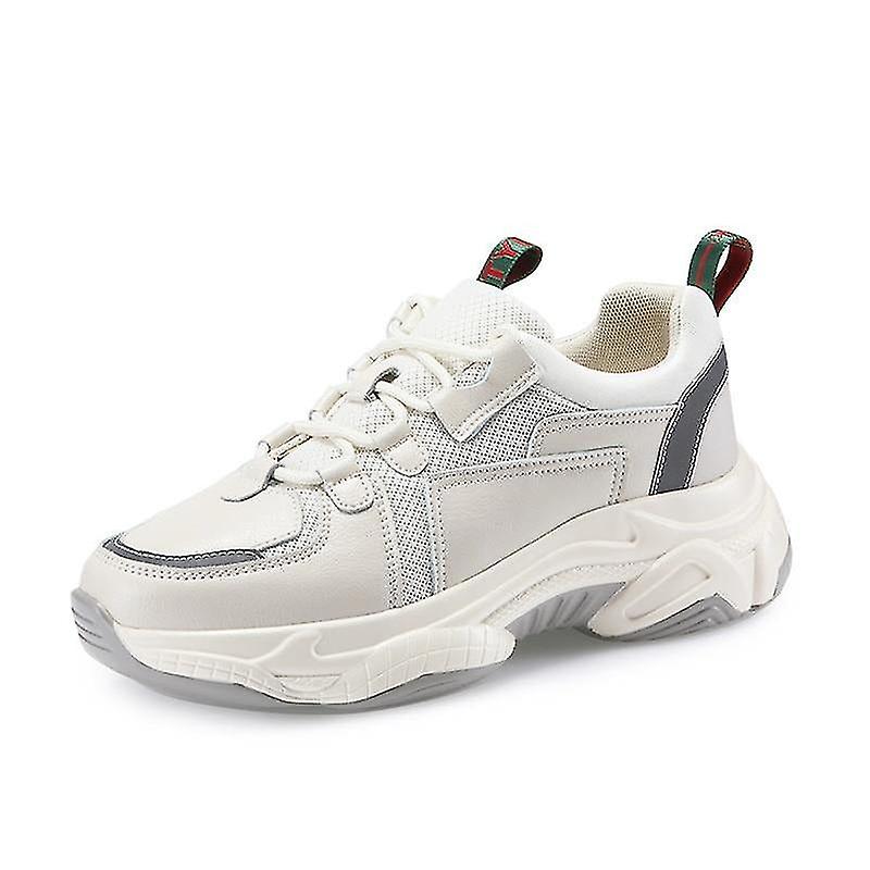 Cuir Respirant Sneaker Confortable