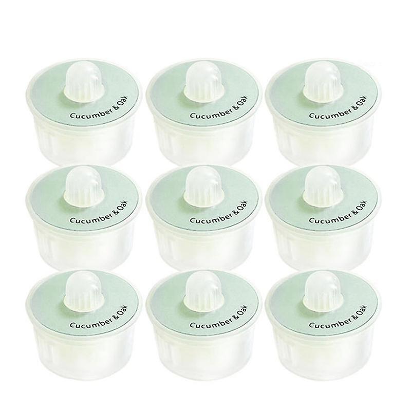 9PCS Freshener for Deebot OZMO T9 Max / / / T10 / X1 Plus Vacuum Spare Part Kit,C