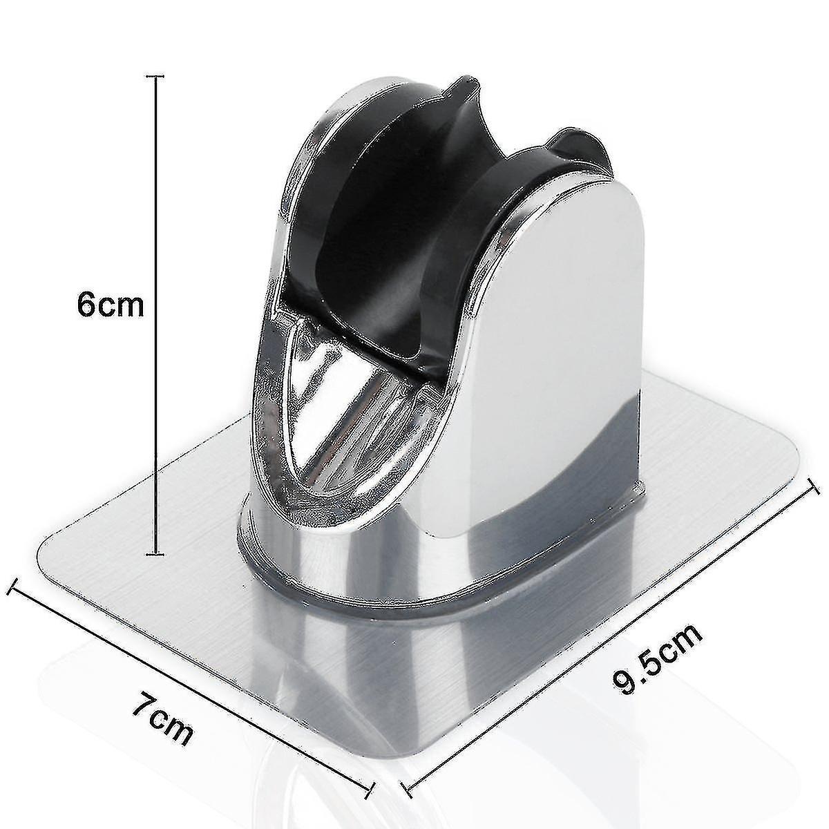 Cht-hand Shower Holder Without Drilling Adjustable Shower Head Holder For Gluing