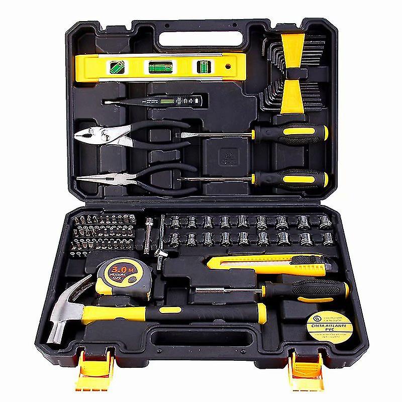Household Combination Tool Set Hardware Toolbox Hand Tool Screwdriver Set