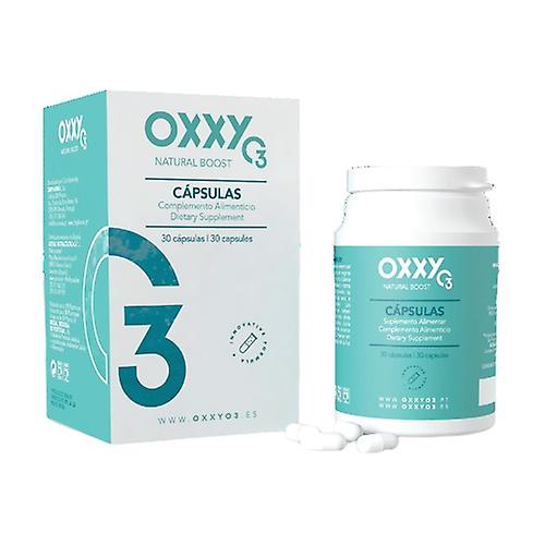 Oxxy capsules, antioxidant protection 30 capsules