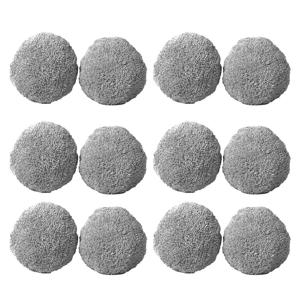 Microfiber Mop Pads for Hobot 188 Window Cleaner Clean Cloth Easy to Replace