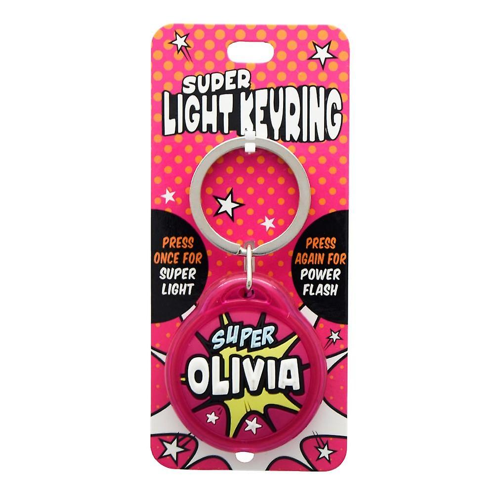 Nøglering OLIVIA Super Let nøglering