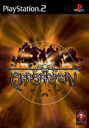Barbarian (PS2) - PAL - New & Sealed