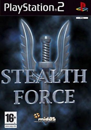 Stealth Force The War on Terror (PS2) - PAL