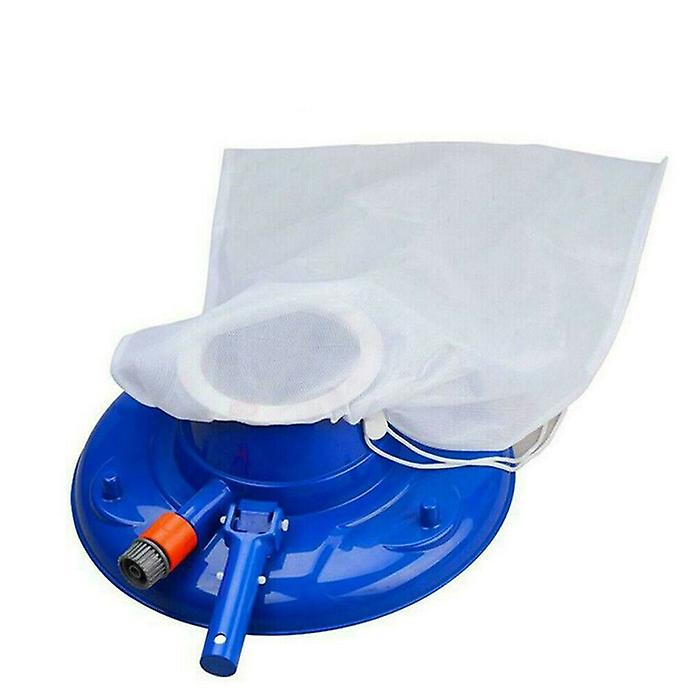 Cordless Battery Powered Swimming Pool Leaf Remover And Heavy Mesh Bag