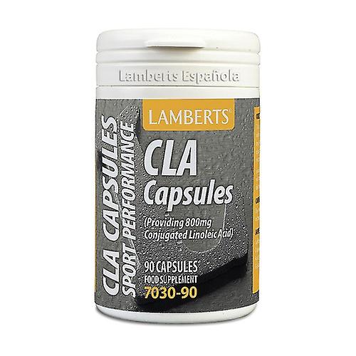 CLA 90 capsules of 1000mg