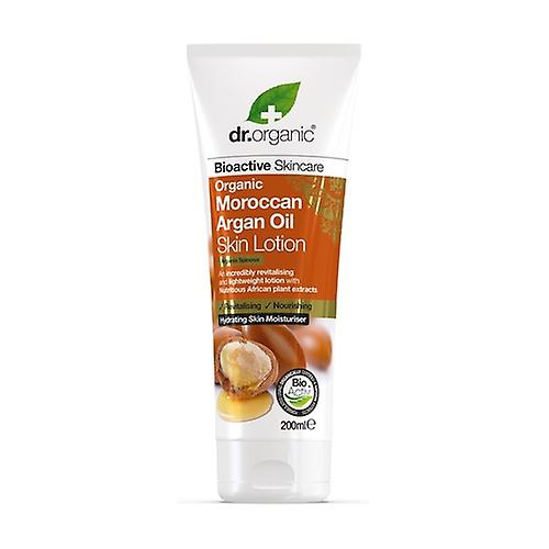 Organic Moroccan Argan Oil Skin Lotion 200 ml