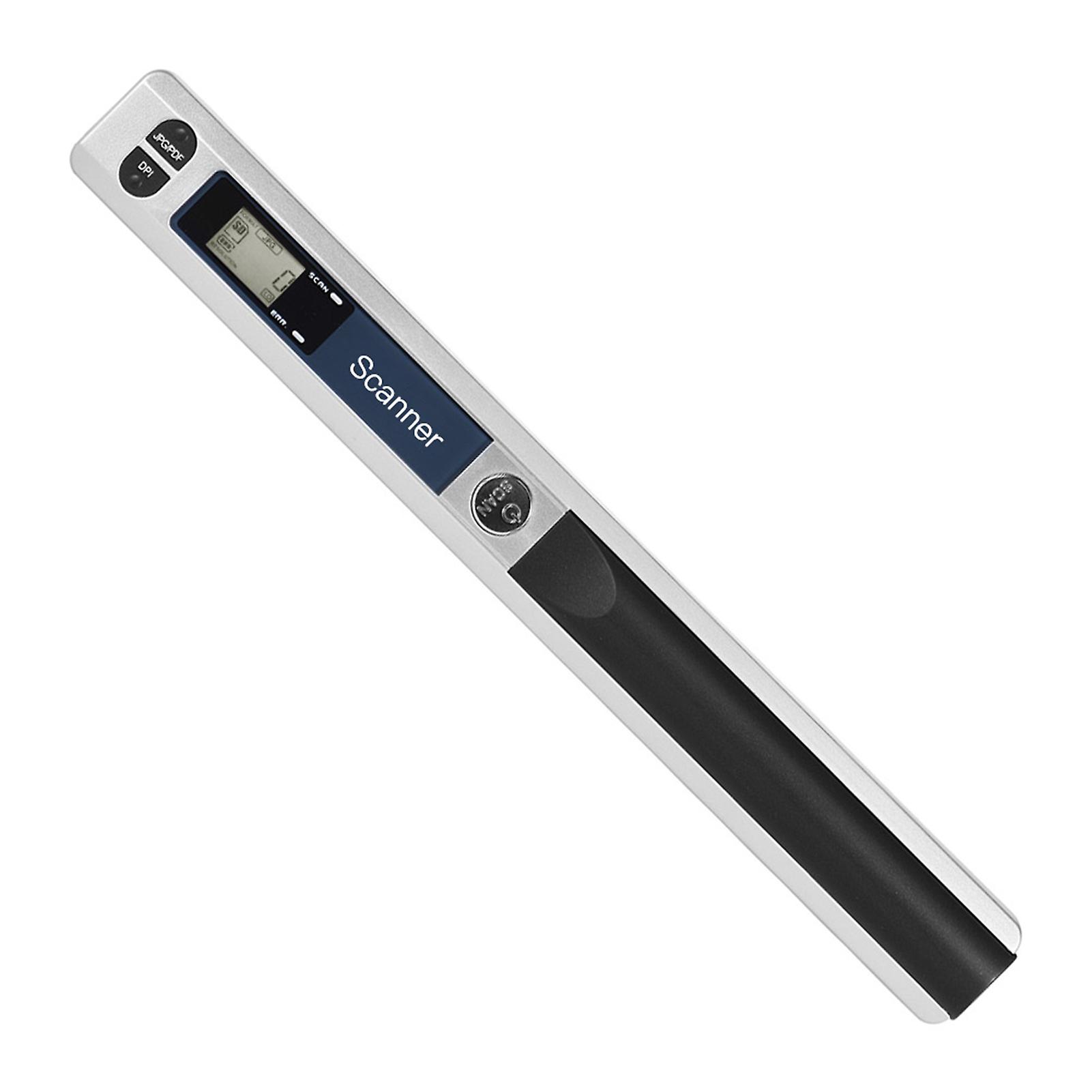 Portable Handheld Wand Wireless Scanner A4 Size 900dpi Jpg/pdf Formate