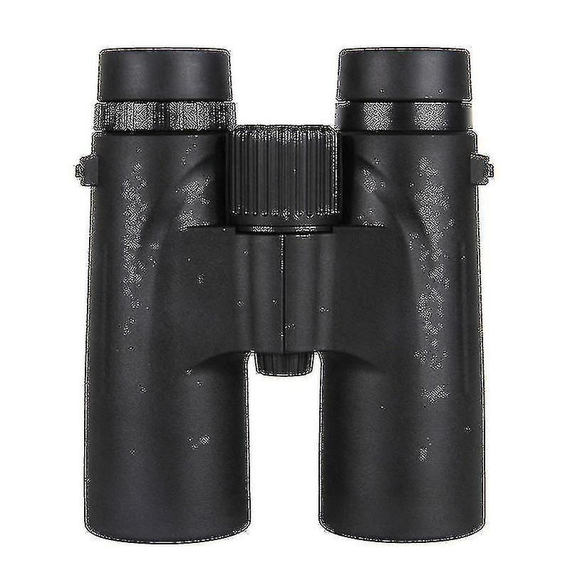10x42 Binoculars, Nitrogen-filled Ipx7 Waterproof, Bak4 16.5mm, Fmc Lens With 18mm Eyecups, Compact Binocular With Low-light Vision,black