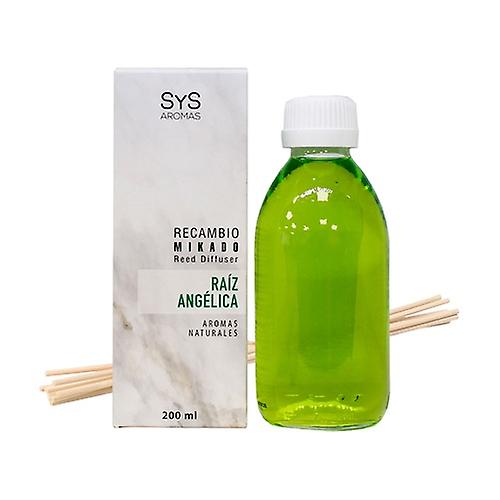 Air freshener refill sys root Angelica 200 ml