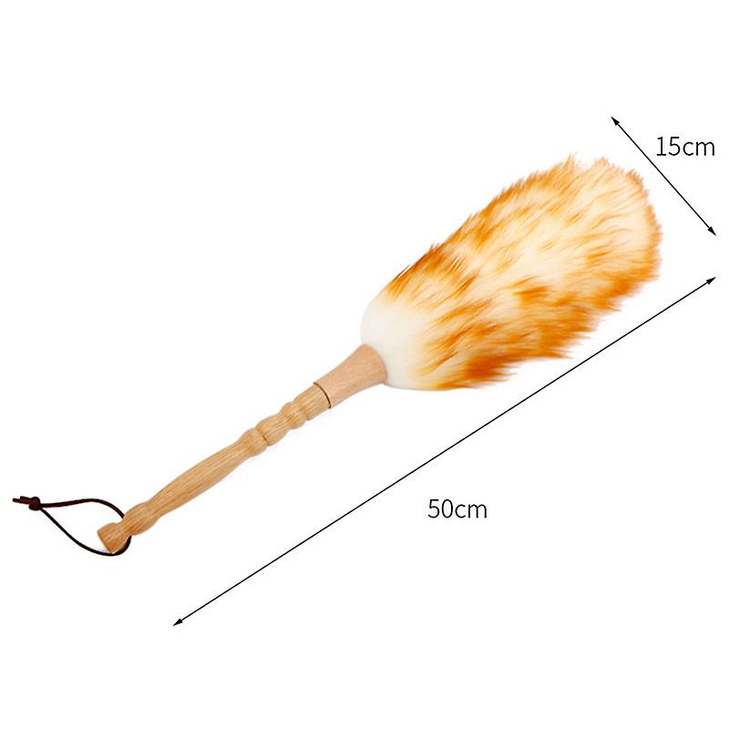 Electrostatic Dust Removal Wool Duster Household Car Cleaning Dust Sweeping Duster