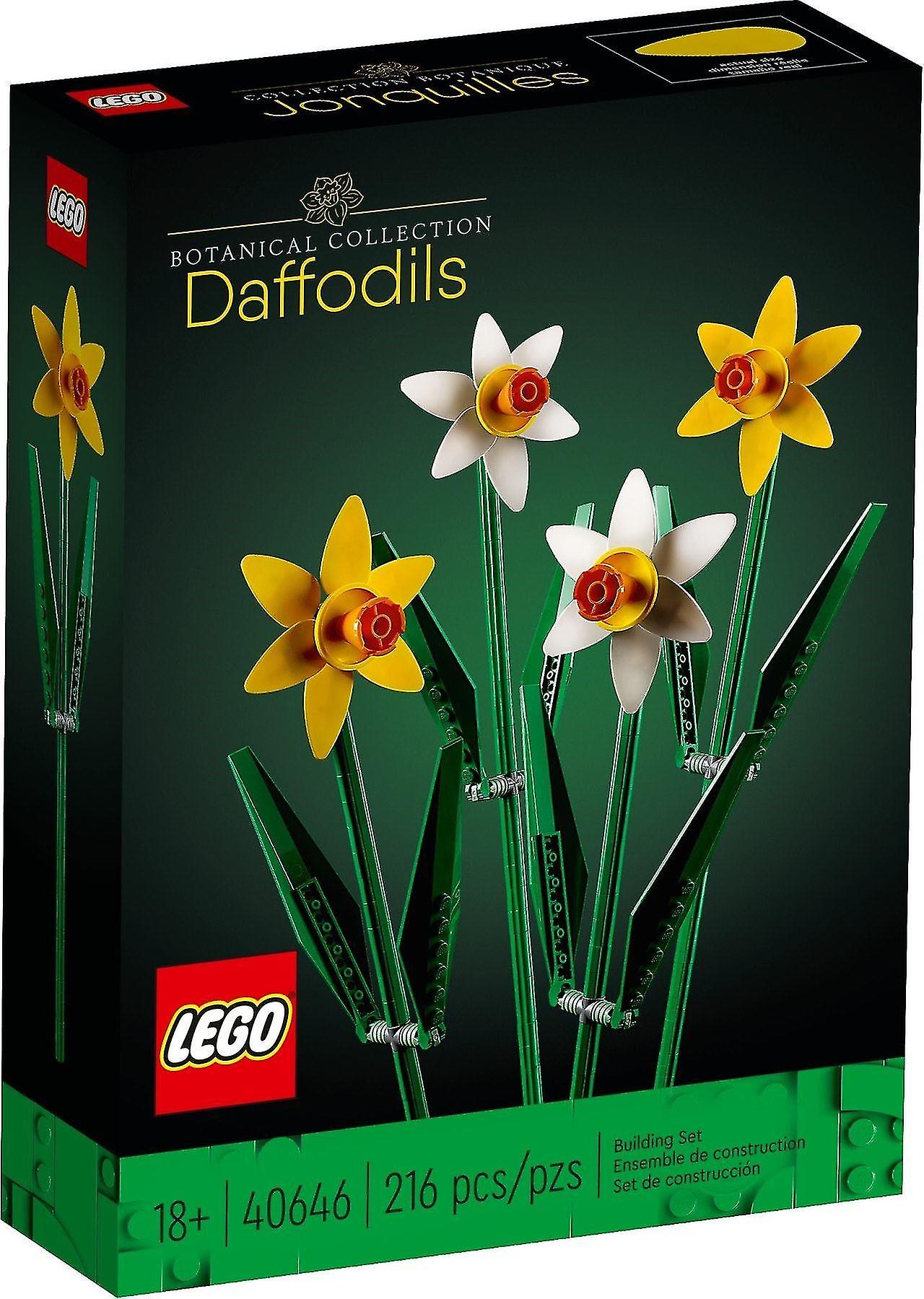LEGO Creator Daffodils Flower Set 40646