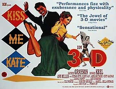 Kiss Me Kate (Re-Issue) Movie Poster