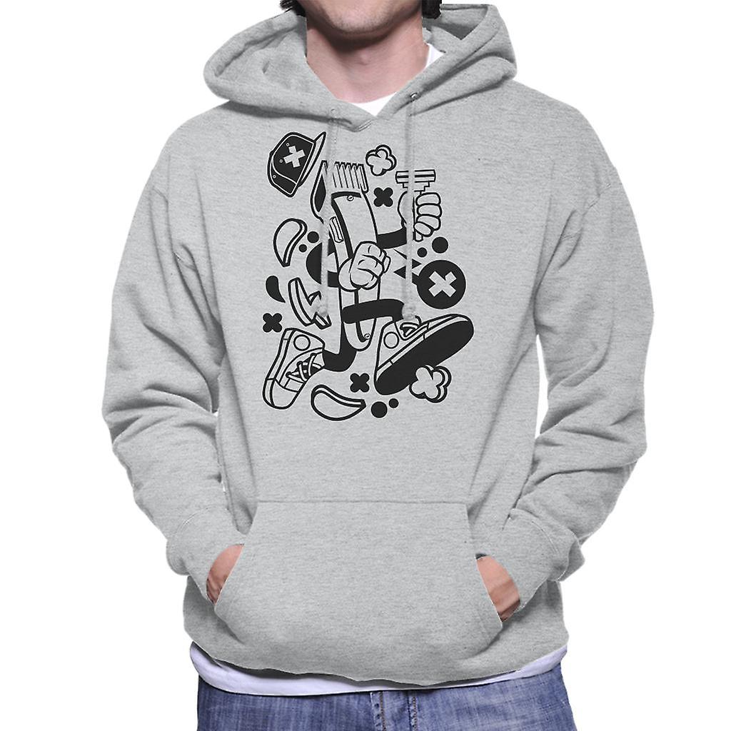 Runaway Hairclipper Hettegenser