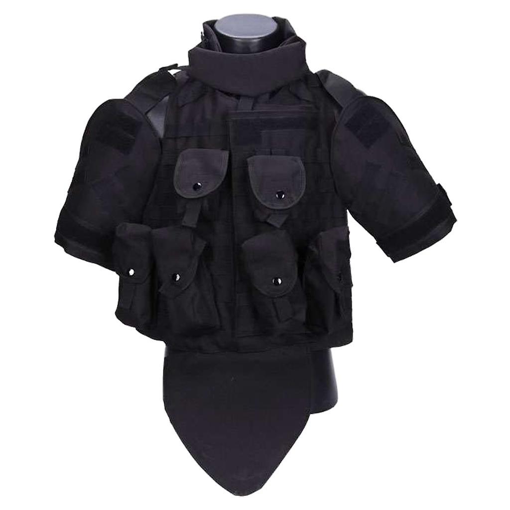 Tactical Vest Outdoor Weight-Bearing Airsoft για Άνδρες Μαύρο