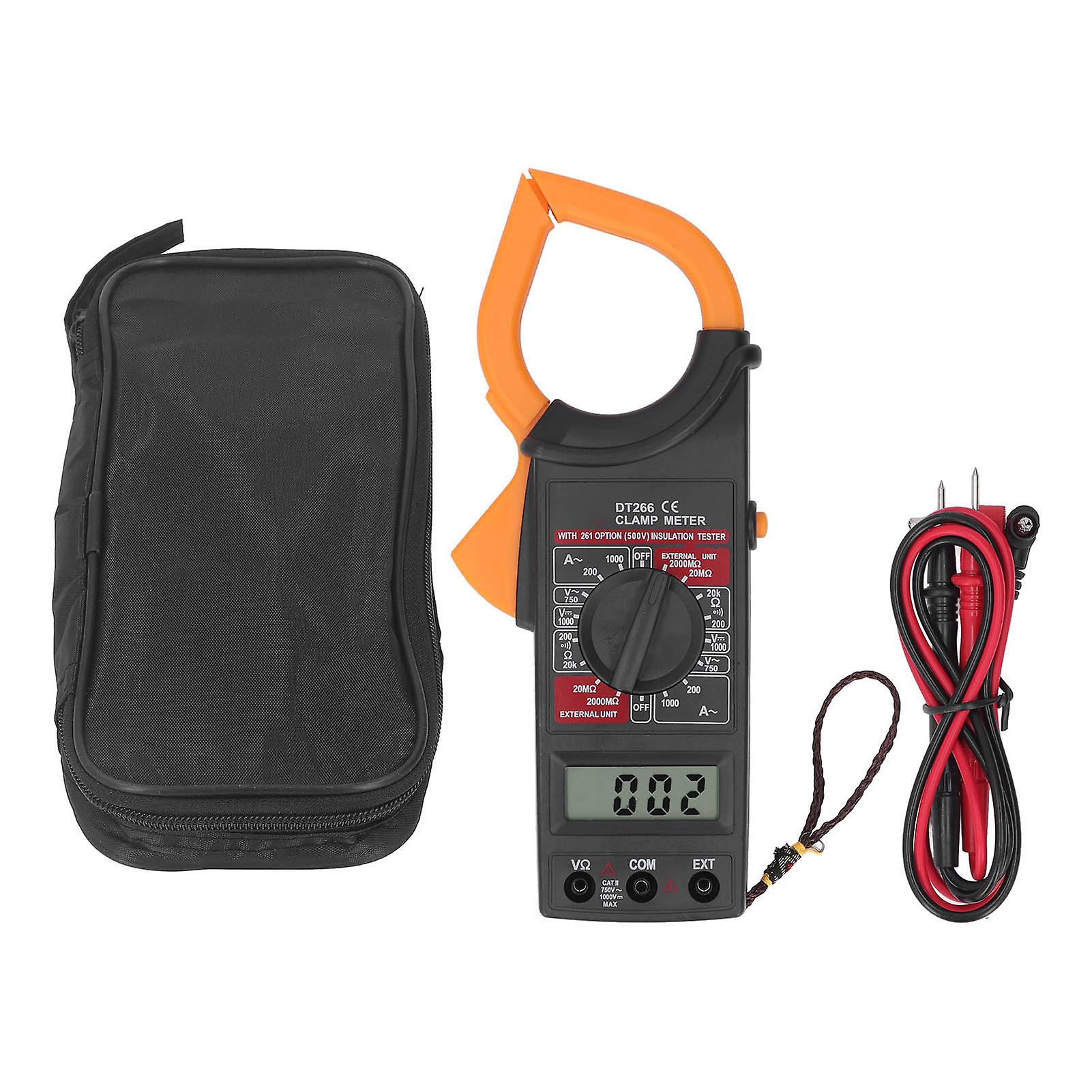 Digital Clamp Meter Handheld Electrical Voltage Tester Electrical Tool for Measure Current Voltage