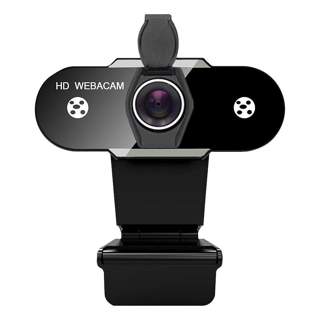 USB HD Webcam Web Cam Camera for PC Laptop Desktop Computer 480P with Cover