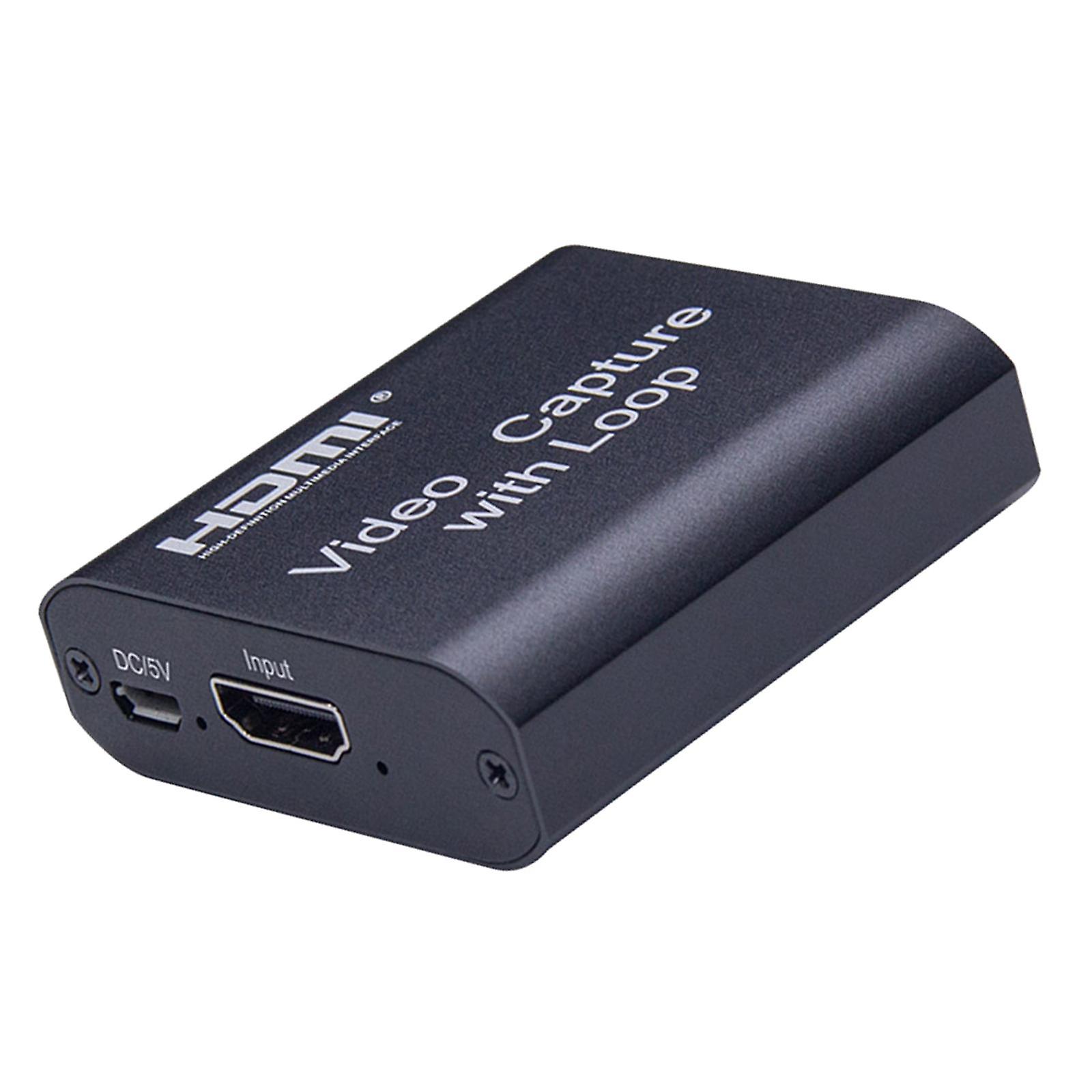 1080P HDMI Video Capture Card USB 2.0 for Gaming Live Streaming