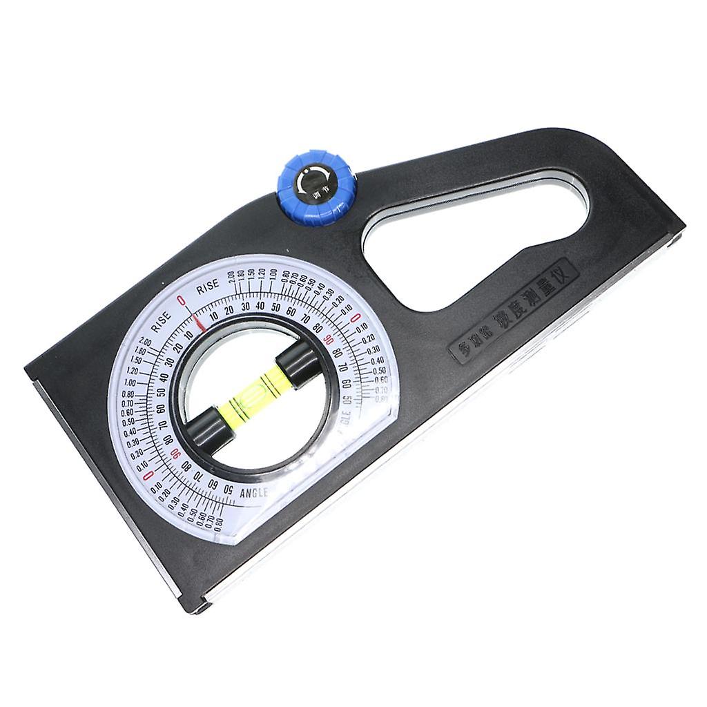Magnetic Slope Horizontal Vertical Angle Ruler Bevel Protractor Declinometer