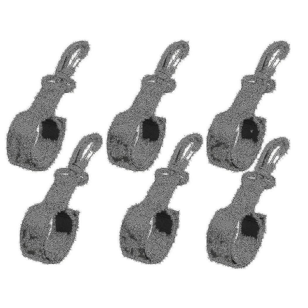 6pcs Boat Paddle Clip Kayak Paddle Fixed Kayak Paddle Storage Holder Kayak Oar Snap Clip Kayak Boat