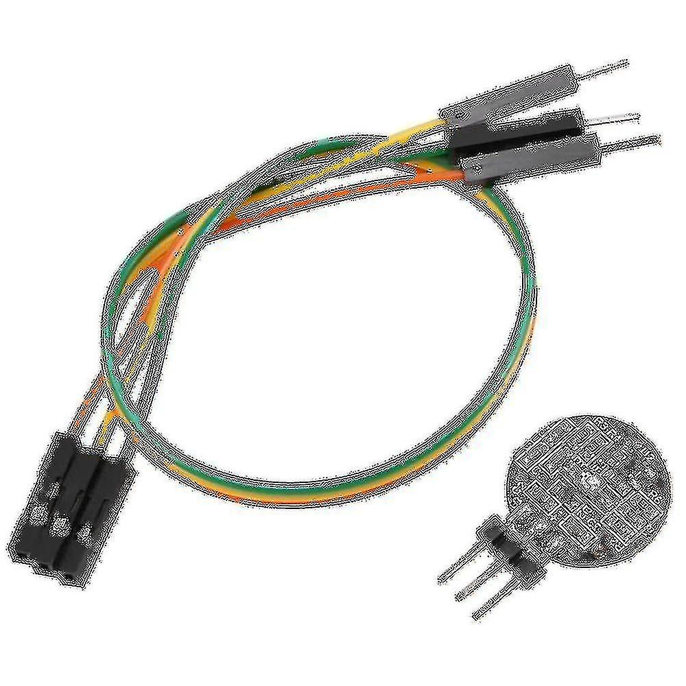 Pulse Sensor Heart Rate Sensor Heart Beat Pulsesensor For Raspberry Pi,black&red