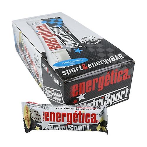 Box of vanilla-cookie energy bars 24 bars of 44g (Vanilla - Cookie)
