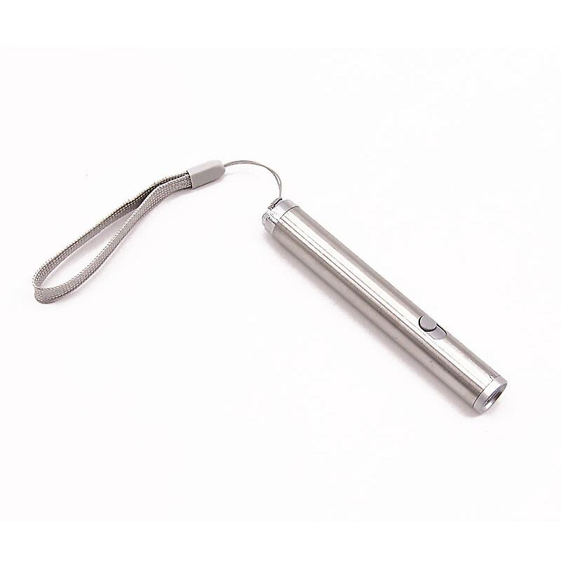 High Brightness LED Flashlight Play with Red and White Cat Light