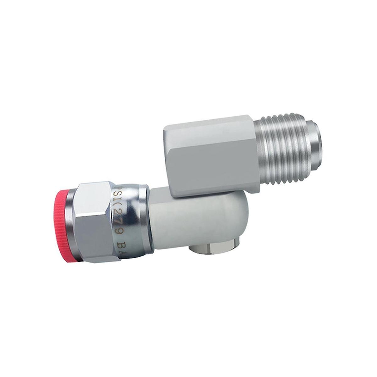 Aluminium Paint Sprayer Swivel Joint Replacement Spray Shut Off Valve for 45Mm Thread Airless Spray