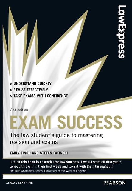 Law Express Exam Success Revision Guide by Stefan Fafinski Paperback