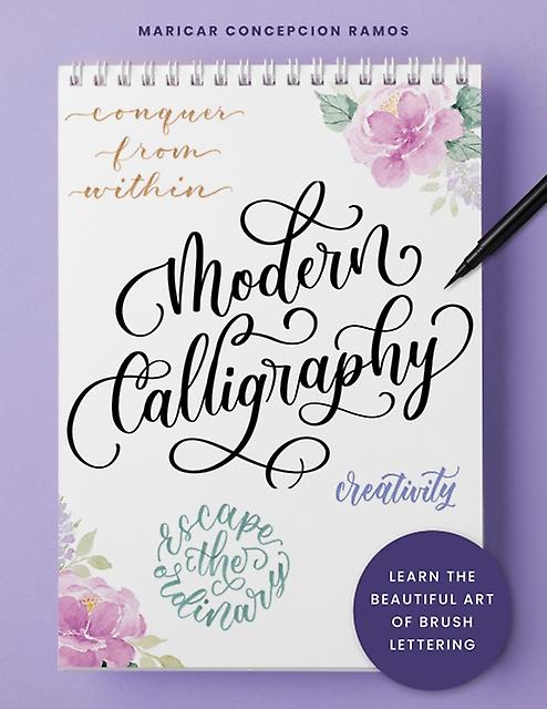 Modern Calligraphy by Maricar Concepcion Ramos Paperback
