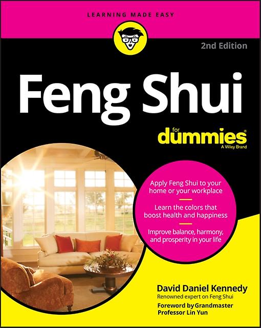 Feng Shui For Dummies by David Daniel Kennedy Paperback Book