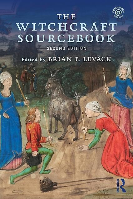 The Witchcraft Sourcebook Paperback Book