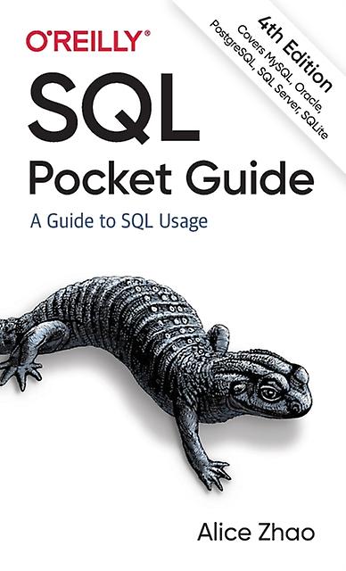 Sql Pocket Guide by Alice Zhao Paperback Book