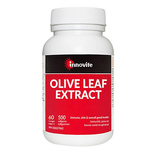Innovite Olive Leaf Extract,500mg,60 VegCaps (Pack of 2)