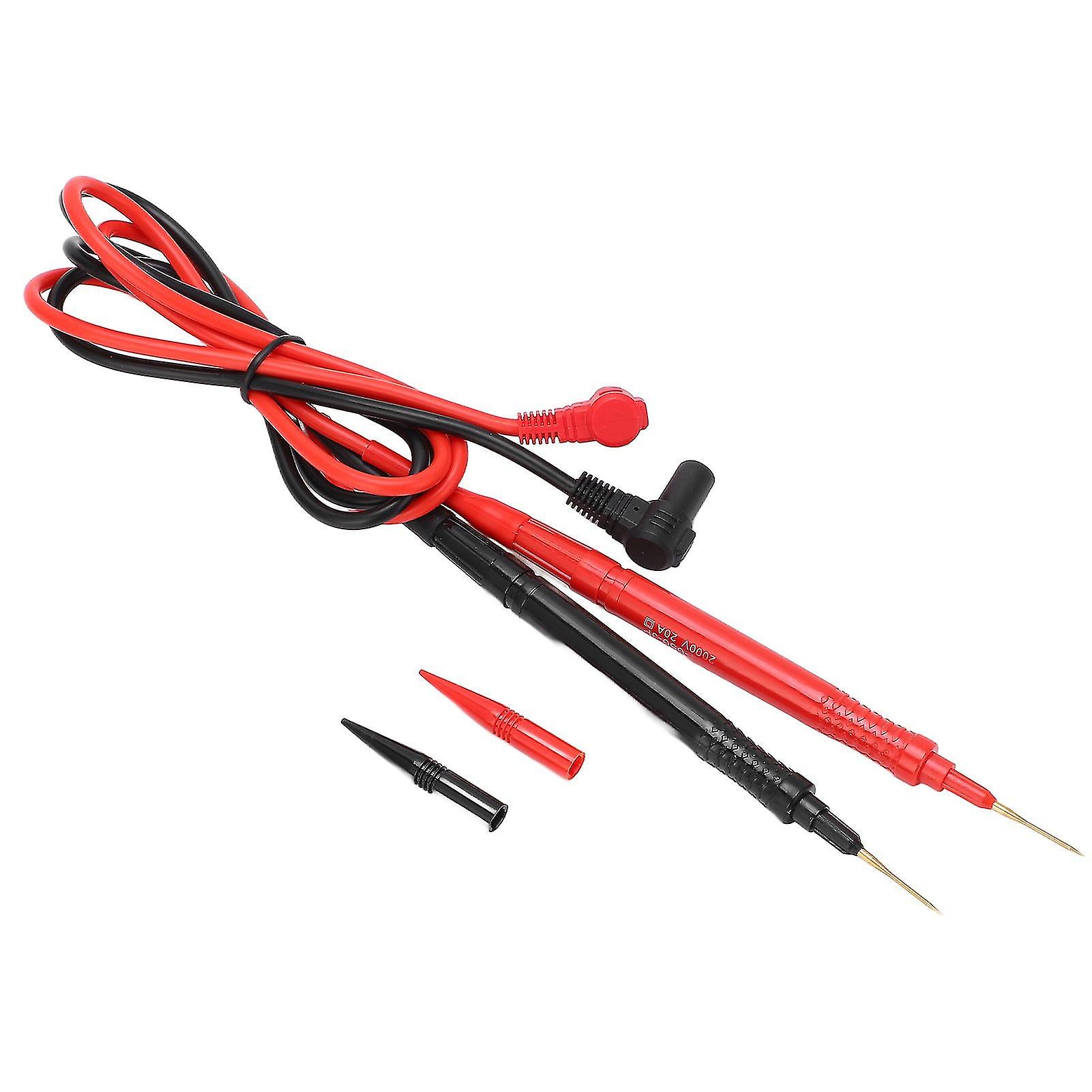 Bst050jp Multimeter Test Lead 20a/2000v High Accuracy Superconducting Replaceable Multimeter Probe