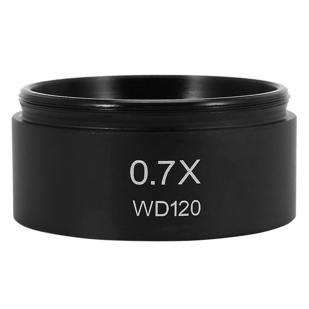 Wd120 0.7x Trinocular Stereo Microscope Auxiliary Objective Lens 48mm