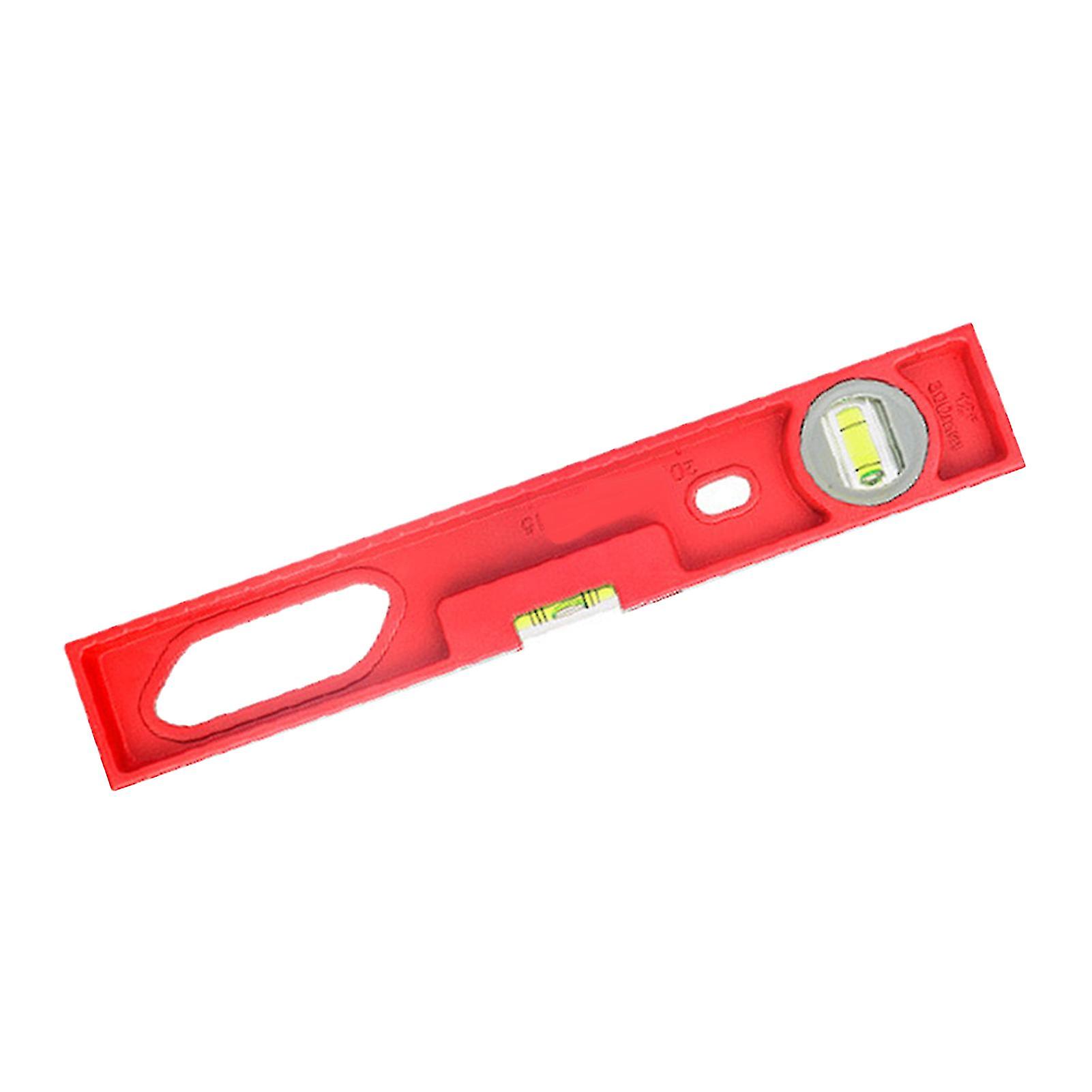 Level Ruler High-precision Shockproof Hollow-out Handle Convenient Easy To Read Measurement Aluminum Alloy Multi-function Level Ruler Water Met